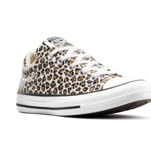 Converse Street Low Top Cheetah Sneakers - Picture 4 of 12